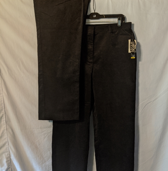 Briggs New York Pants - 2 pair corduroy pants